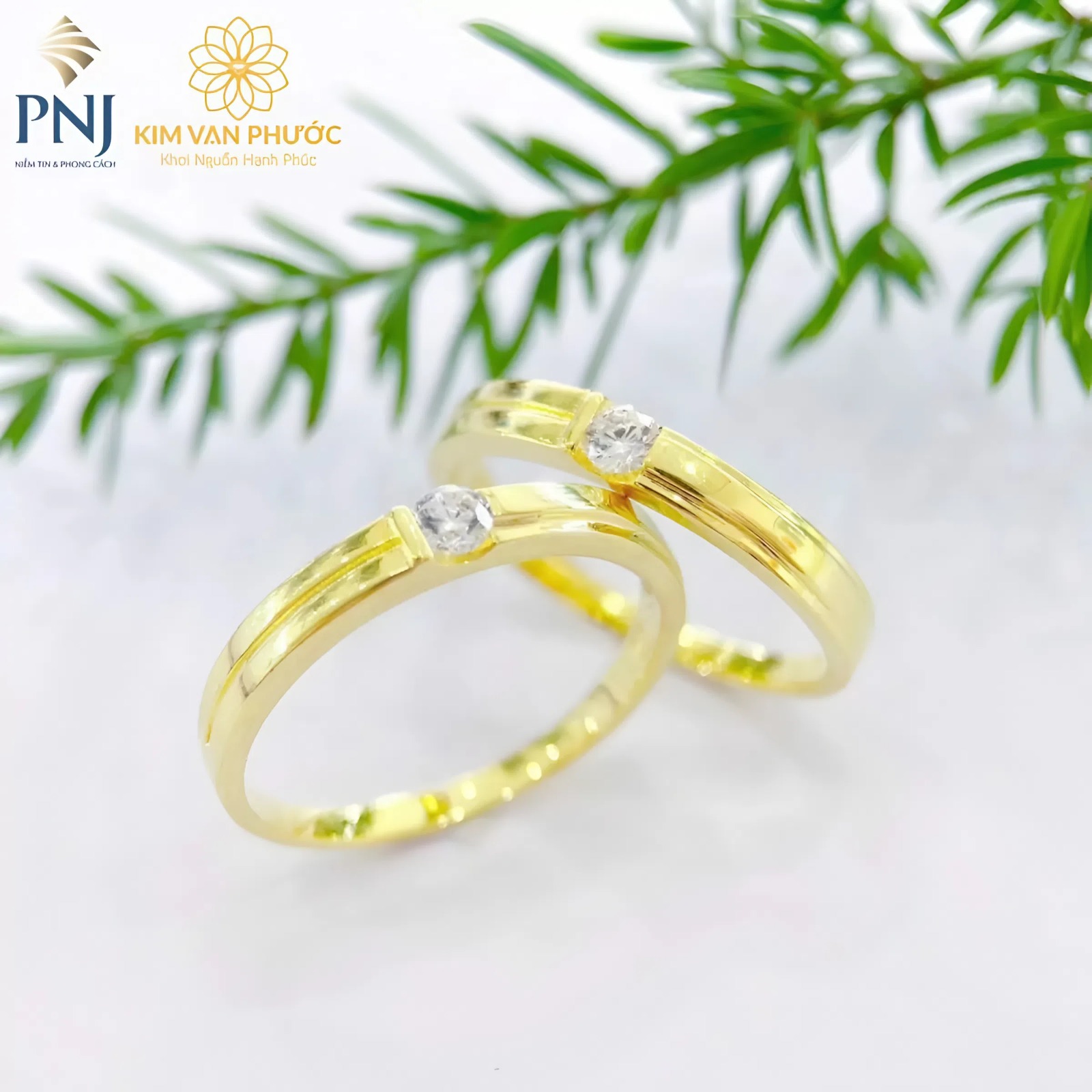 nhẫn cưới PNJ