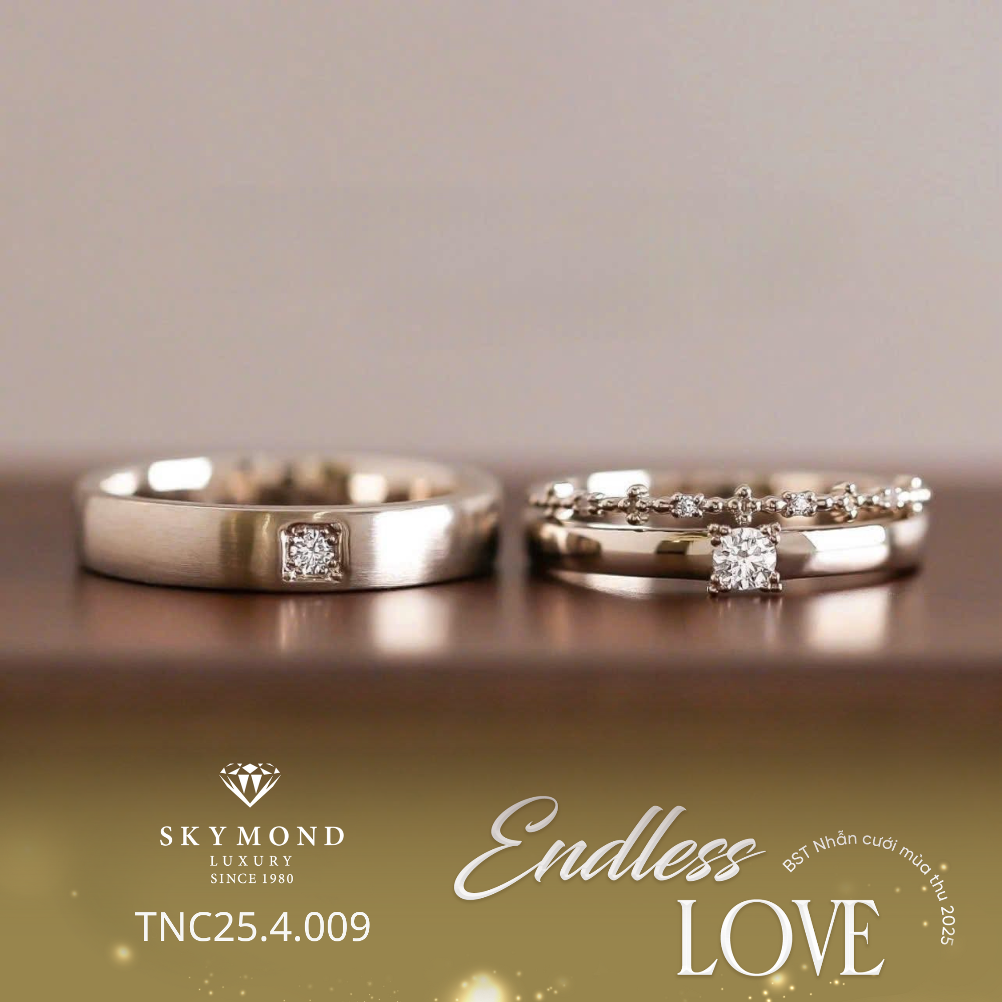 nhẫn cưới skymond