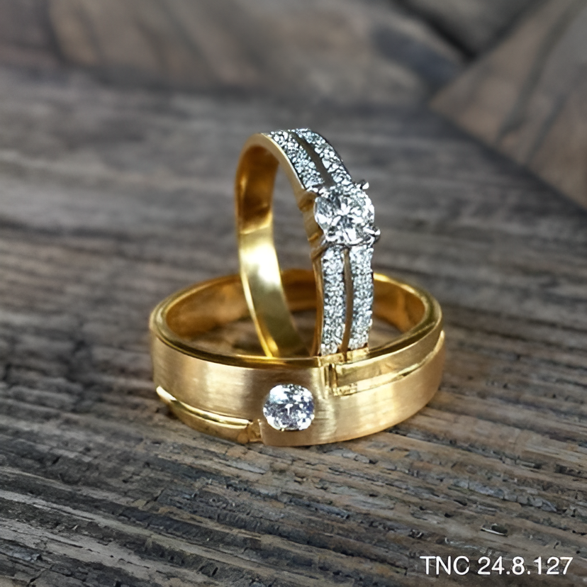 nhẫn cưới kim cương cao cấp skymond