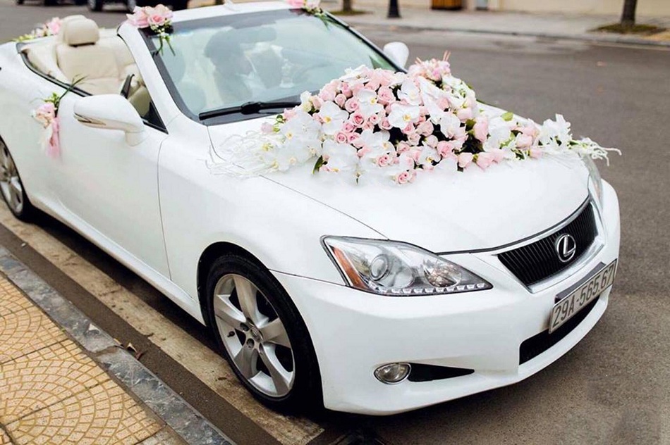 xe cưới mui trần