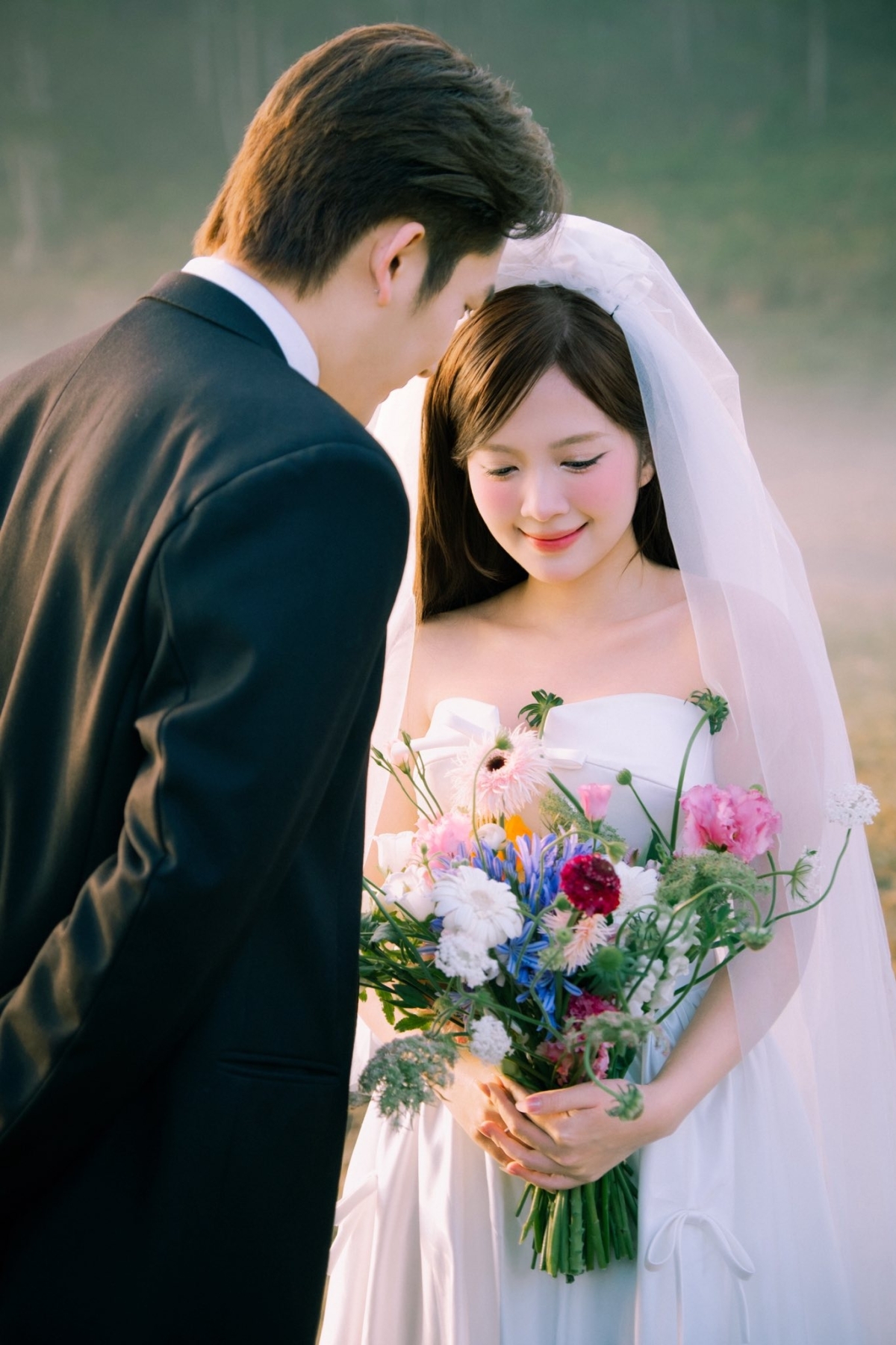 bộ ảnh cưới tại đà lạt của đình tú - ngọc huyền
