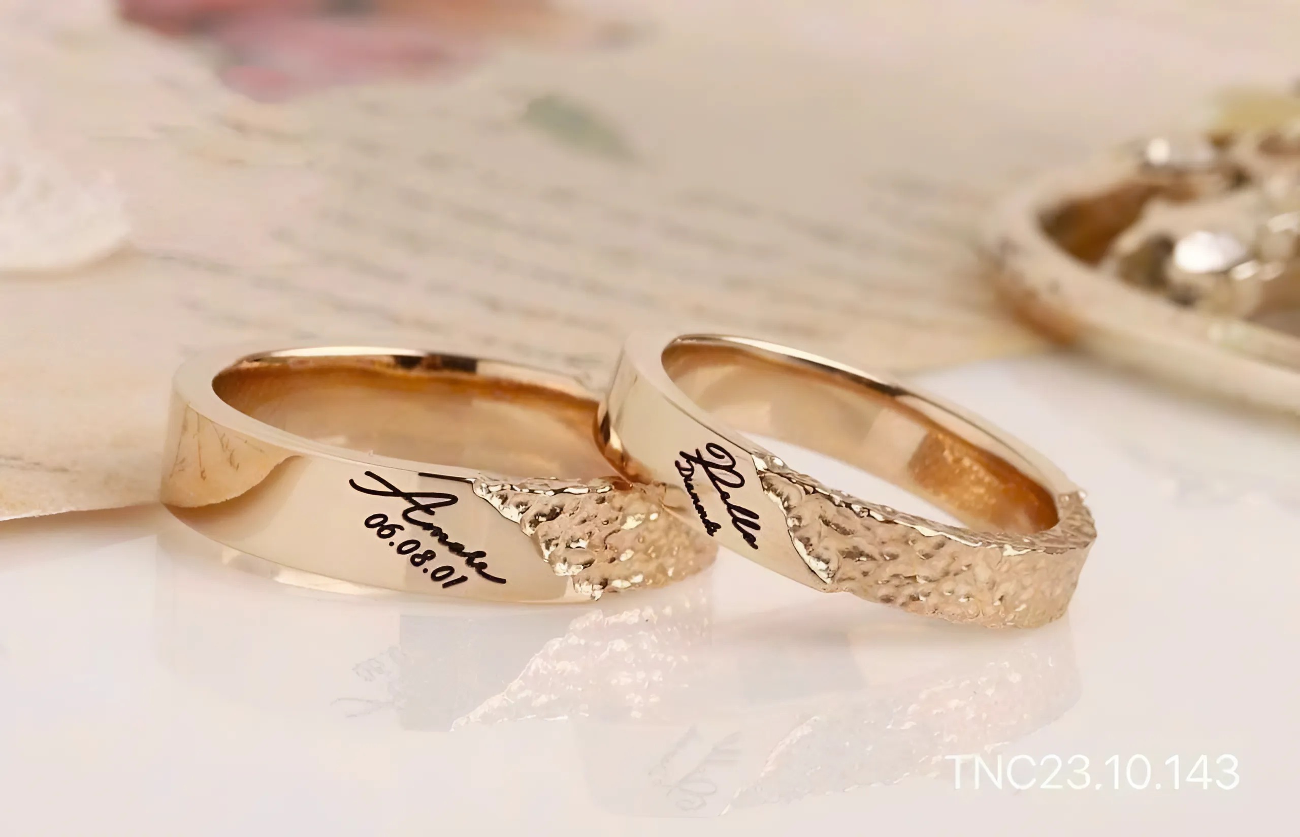 nhẫn cưới skymond