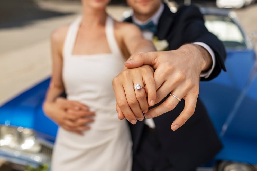 nhẫn kỷ niệm cưới cho thế hệ trẻ