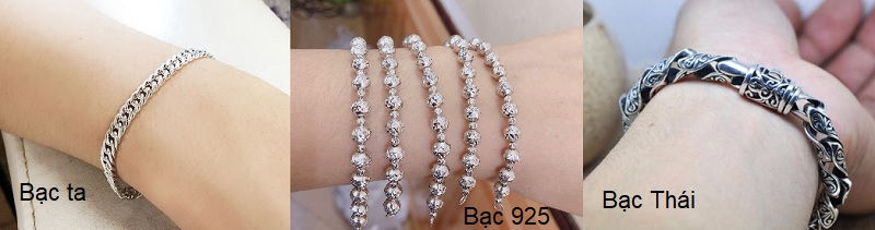 phân biệt bạc