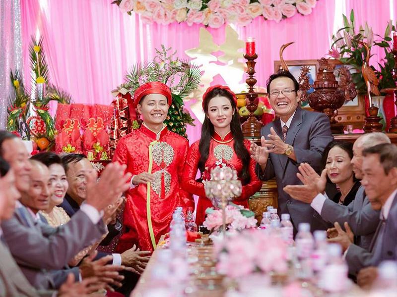 chuẩn bị đám cưới