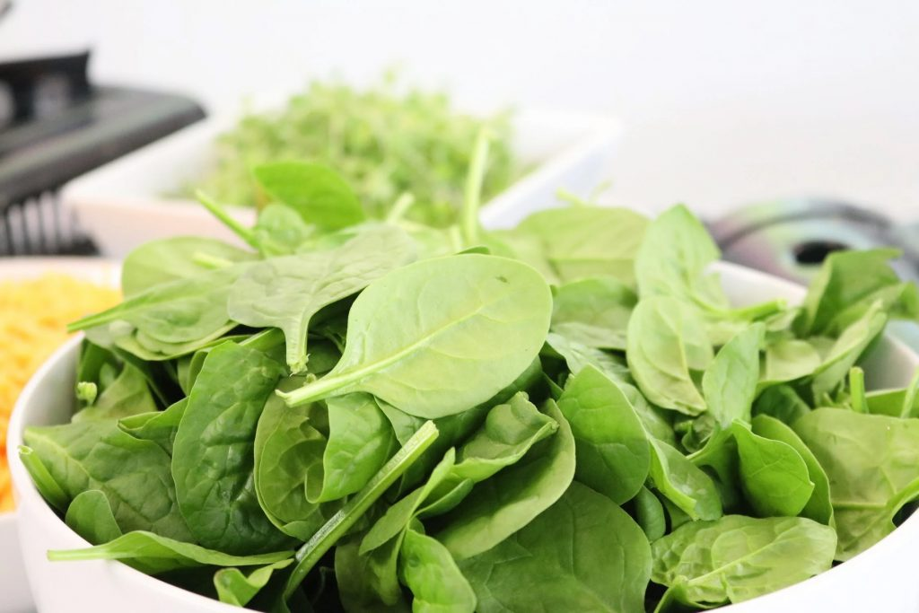 Rau chân vịt