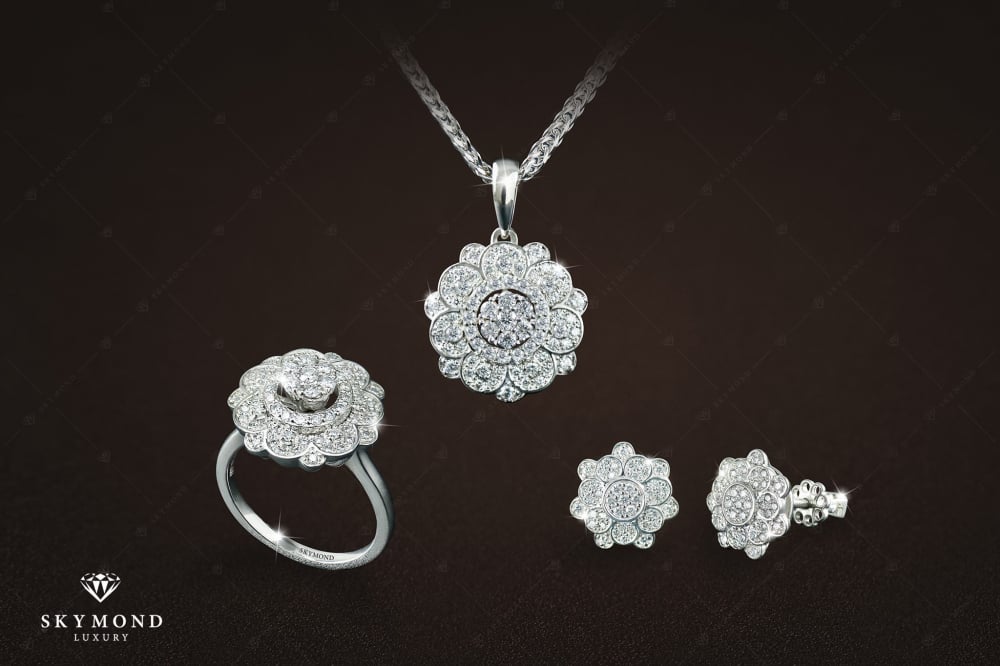 Xu hướng Trong và Ngoài Nước: Sự Thịnh Hành Của Trang Sức Bạc Bọc Platin