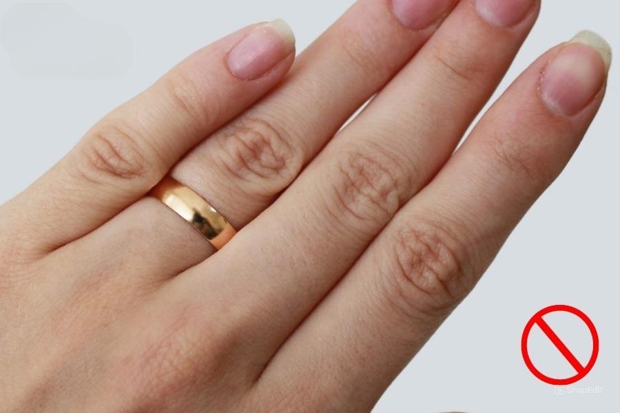 những điều kiêng kỵ khi chọn nhẫn cưới