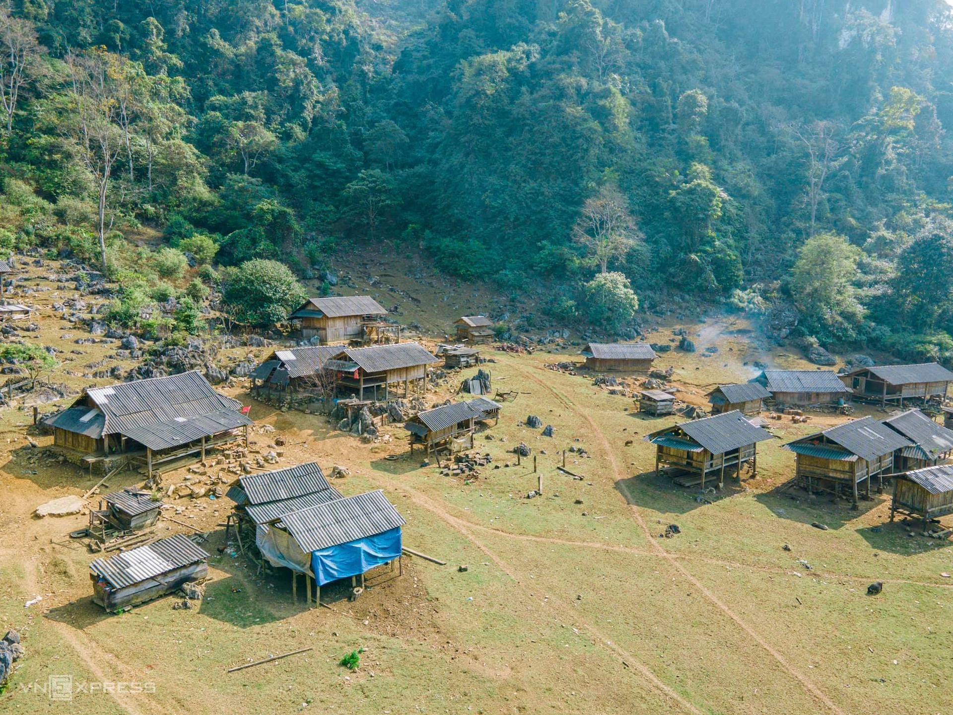 làng nguyên thủy mộc châu