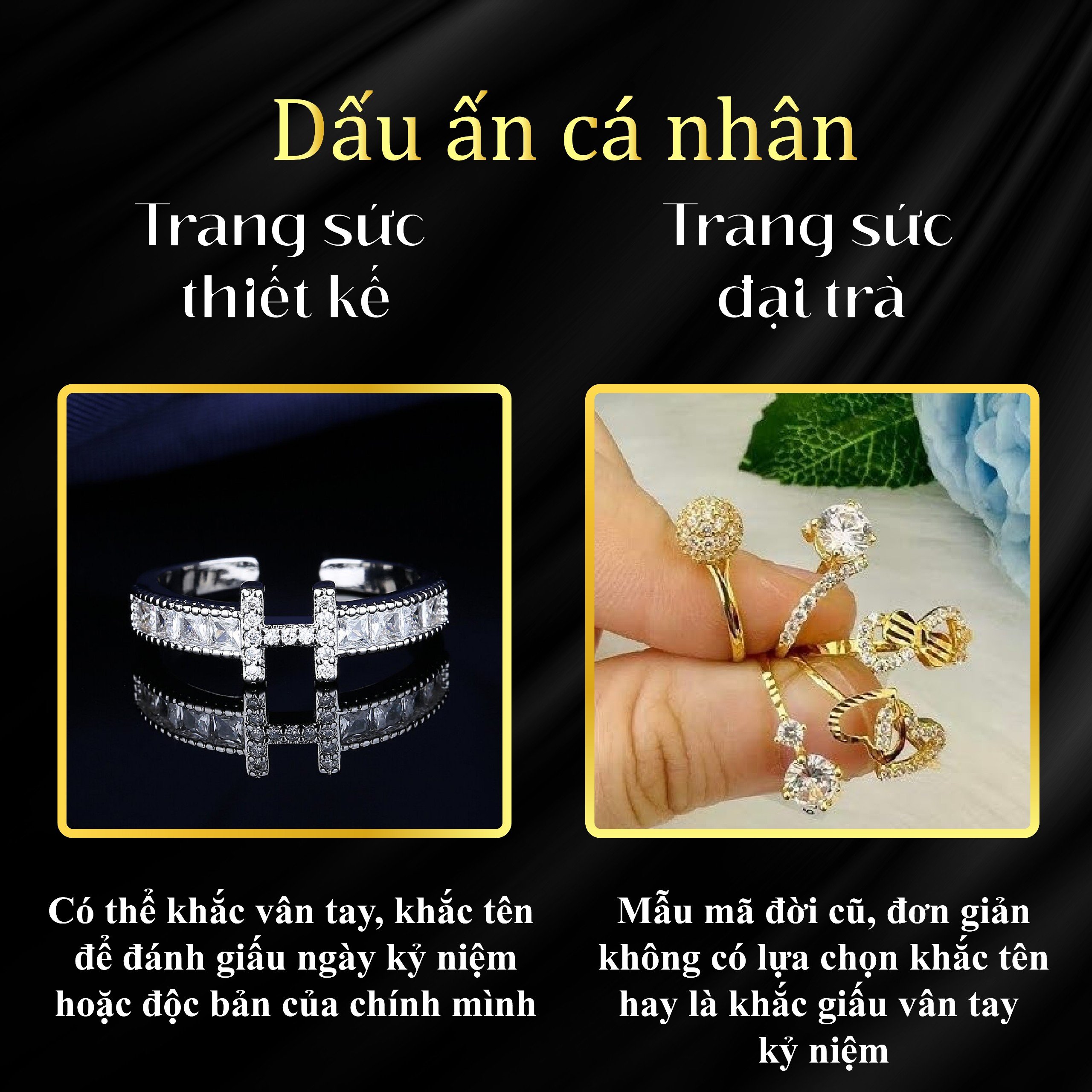 Vì Sao Người Thành Công Lựa Chọn Trang Sức Thiết Kế Chính Hãng Thay Vì Đại Trà - 5