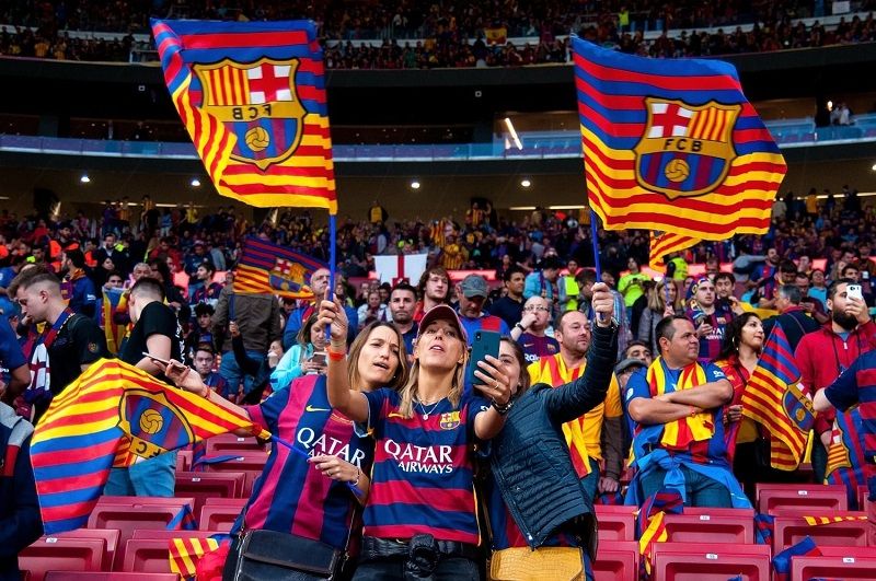 Fan hâm mộ Barcelona