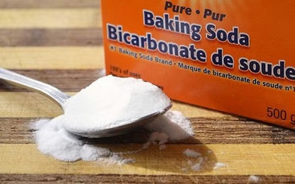 Cách làm vàng sáng bóng với baking soda