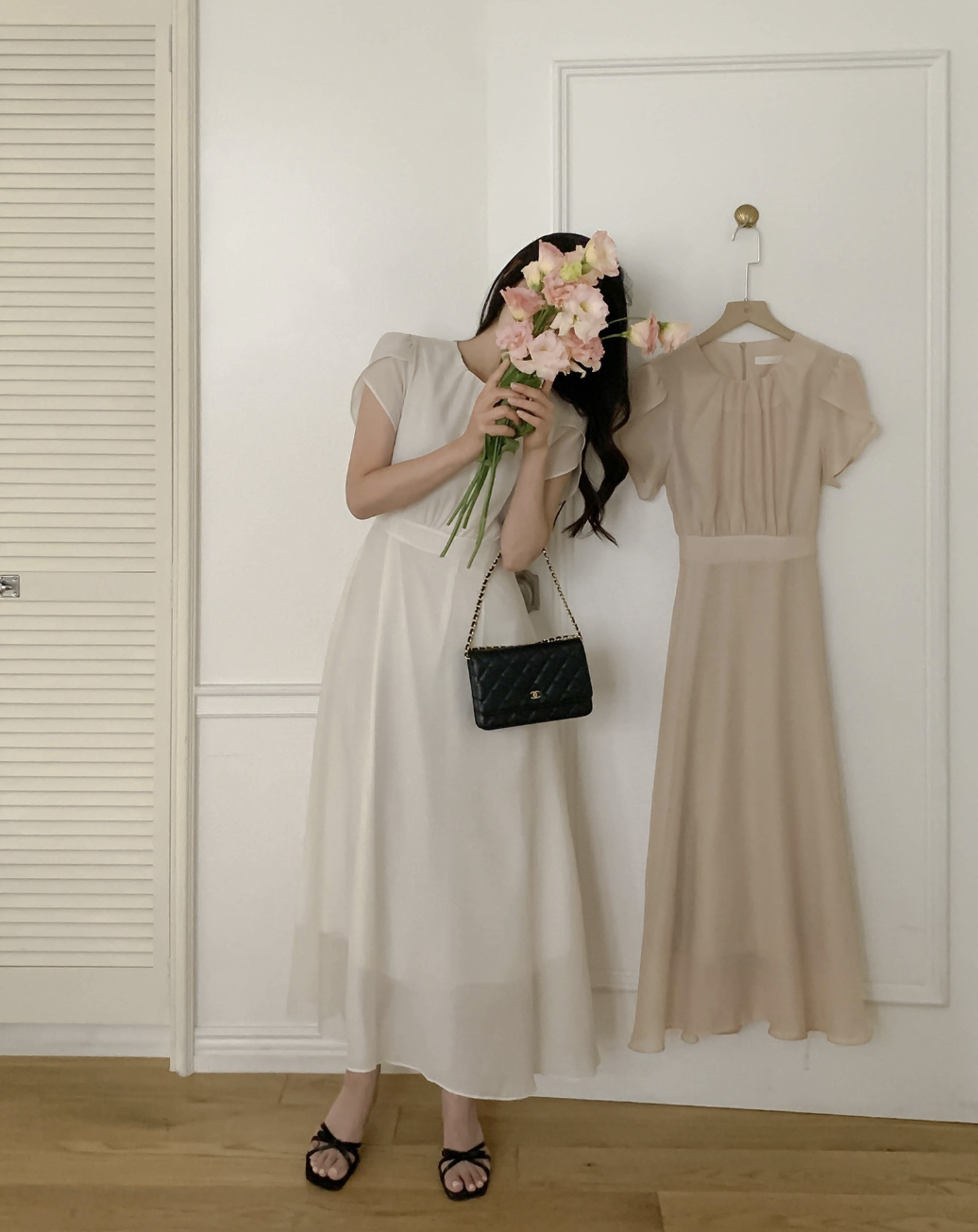 Xu hướng váy liền công sở là 4 kiểu giúp chị em mặc đẹp từ giờ tới tận mùa thu - 3