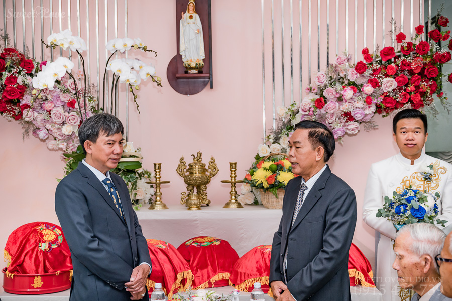Tầm quan trọng của bài phát biểu trong lễ cưới hỏi