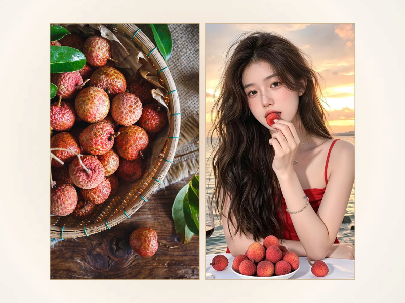 vải giúp mờ thâm nám, sáng da tự nhiên