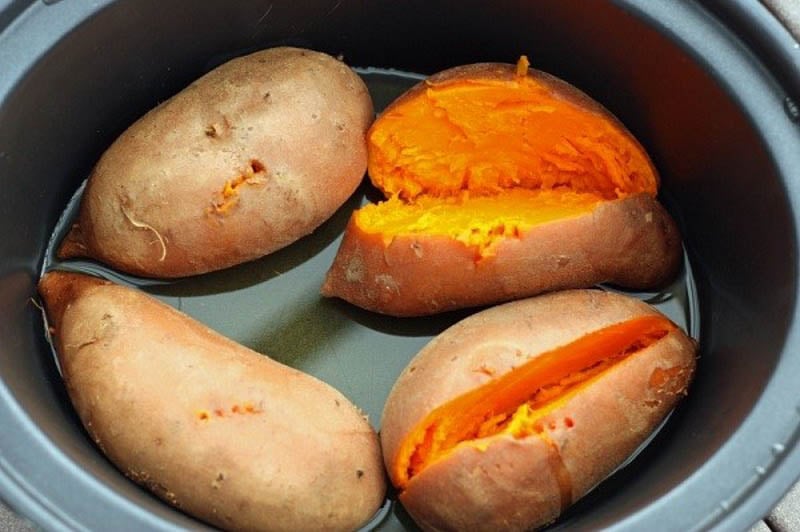 cách chế biến khoai lang tốt cho người bệnh tiểu đường