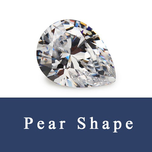 đá quý Pear Cut