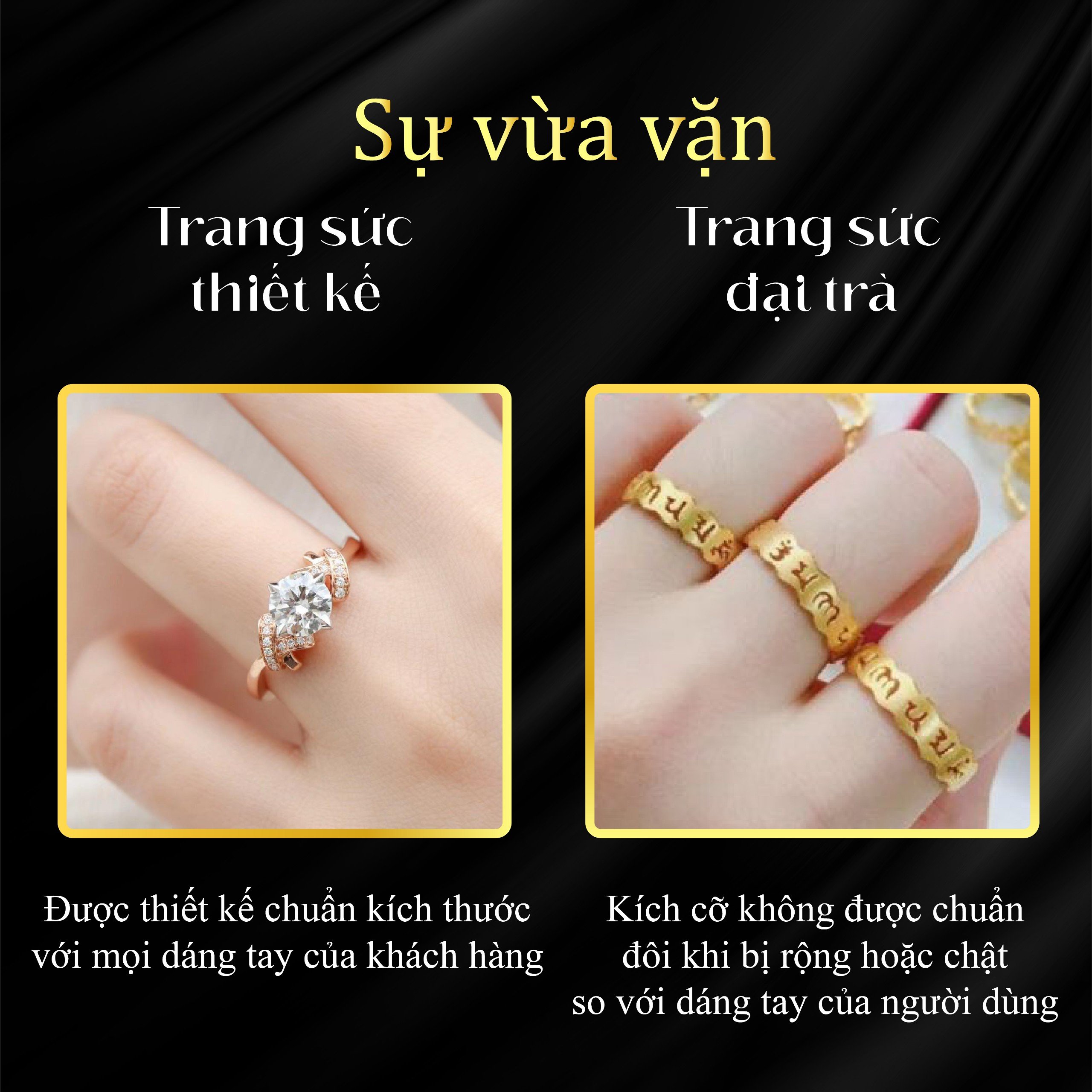 3 Lý Do Nên Đầu Tư Trang Sức Thiết Kế Chính Hãng Thay Vì Đại Trà - 5