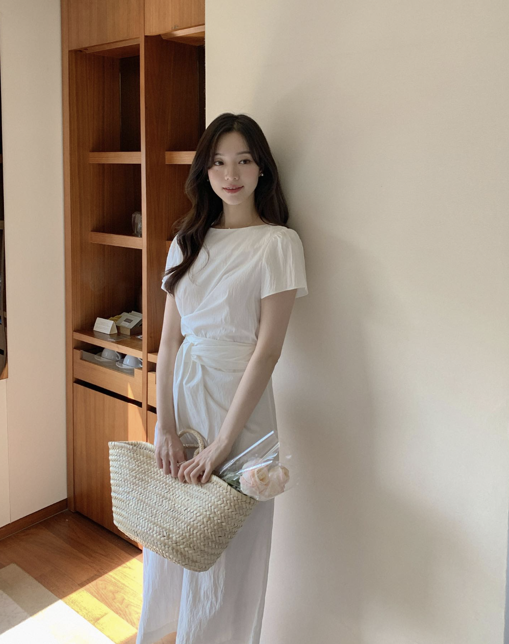 Xu hướng váy liền công sở là 4 kiểu giúp chị em mặc đẹp từ giờ tới tận mùa thu - 8