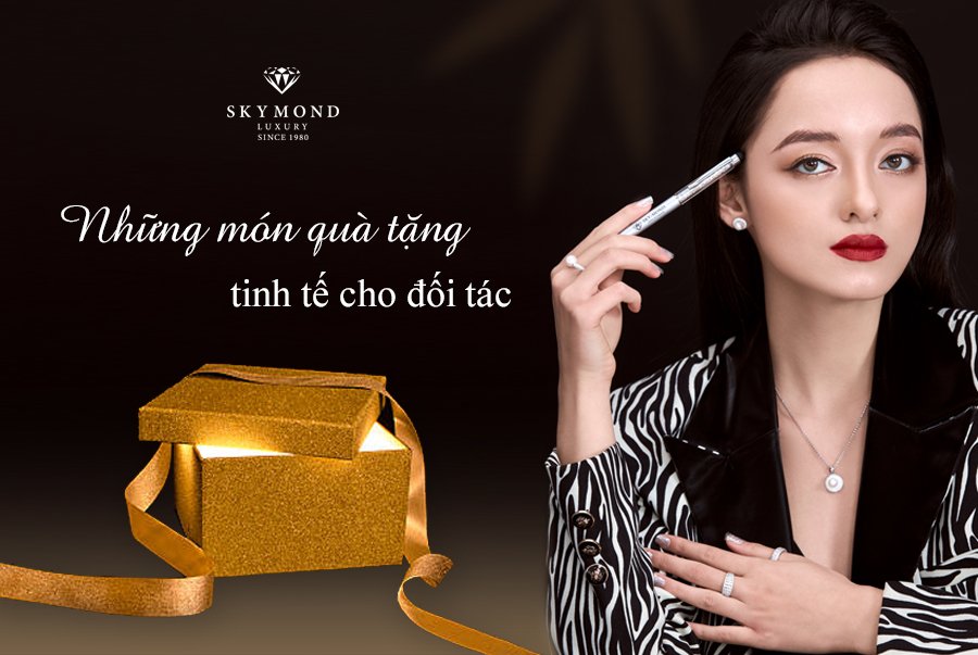 Skymond quà tăng tinh tế cho đối tác