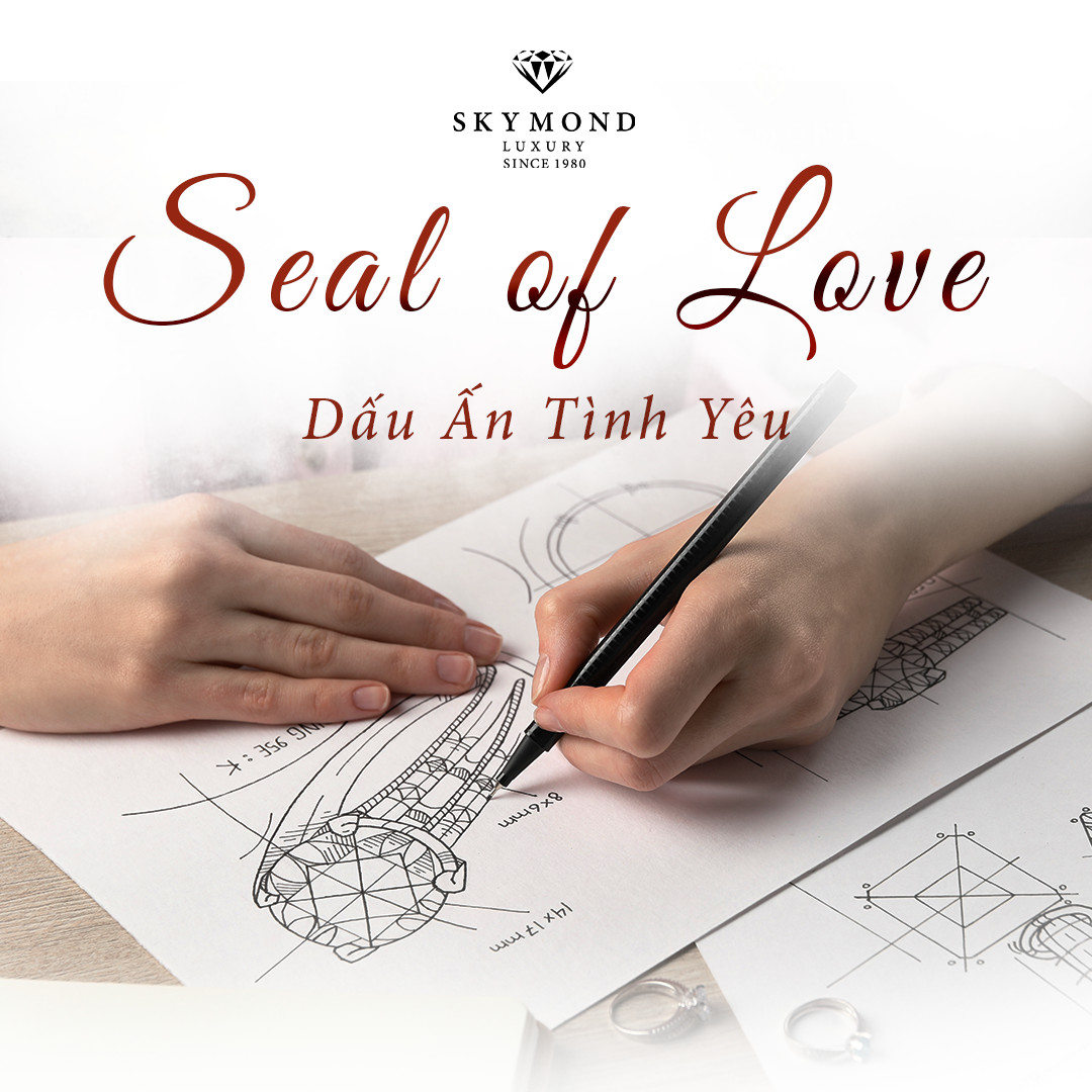 Bộ Sưu Tập Nhẫn Cưới SEAL OF LOVE