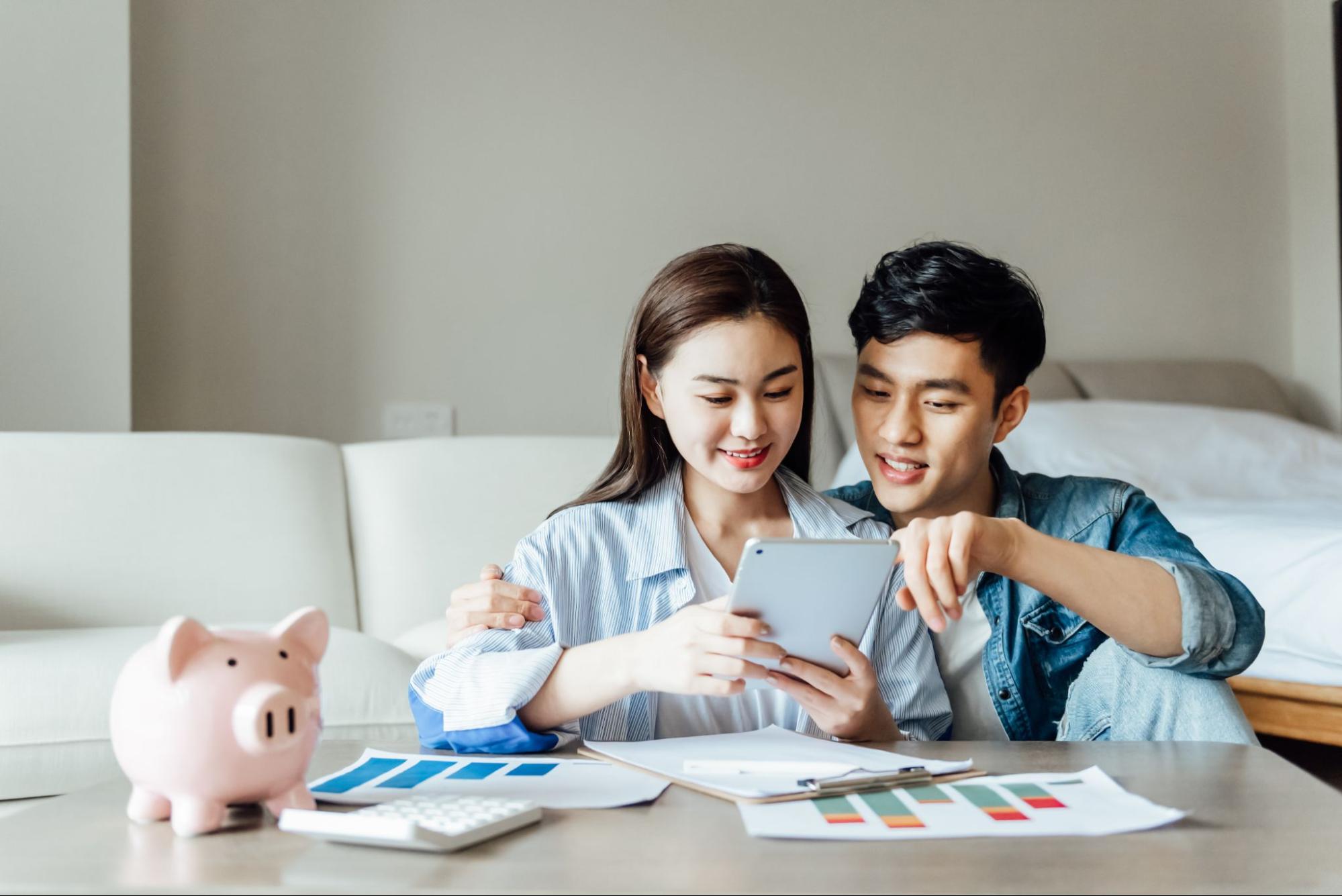 Nguyên tắc quản lý tài chính sau cưới 