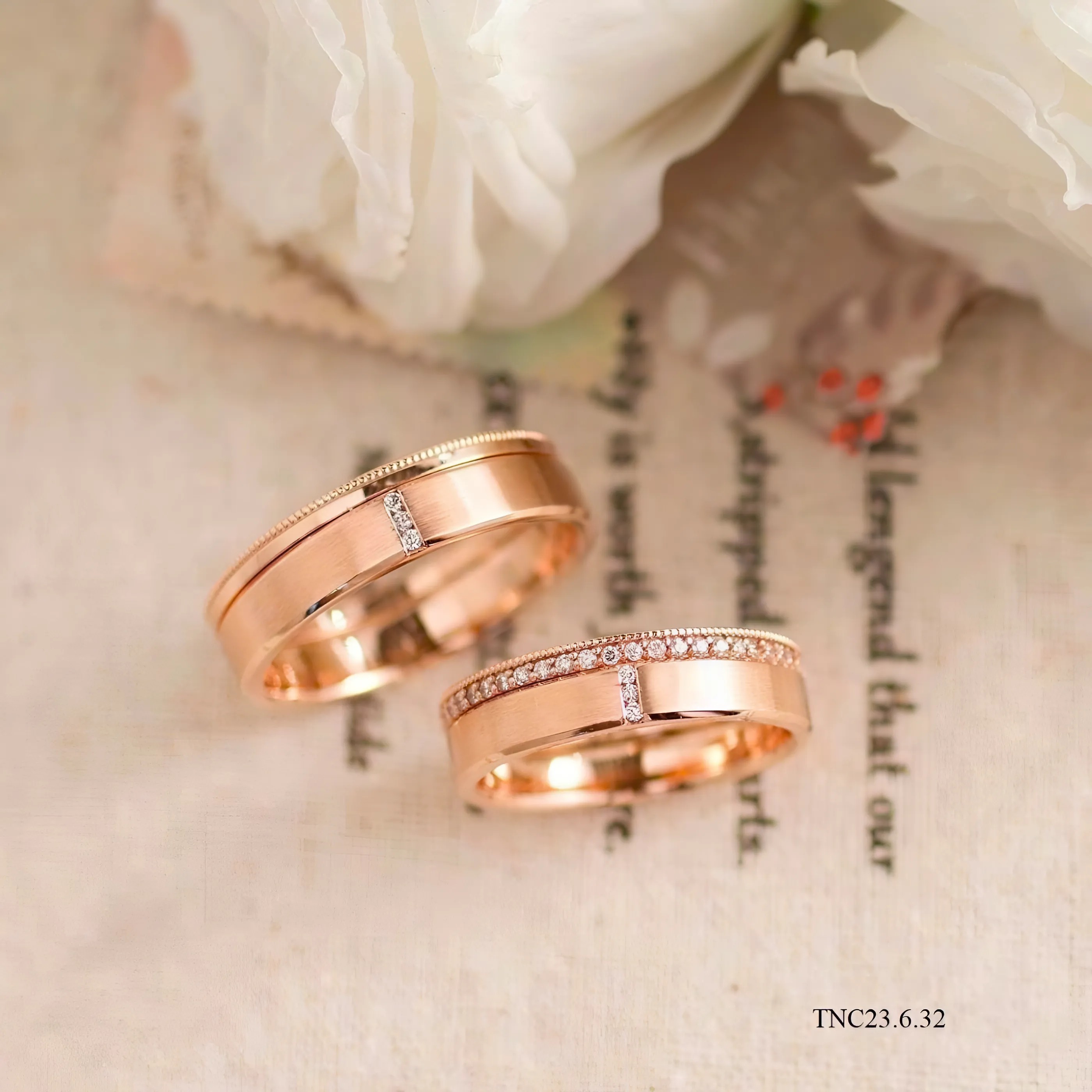 cặp nhẫn cưới skymond luxury