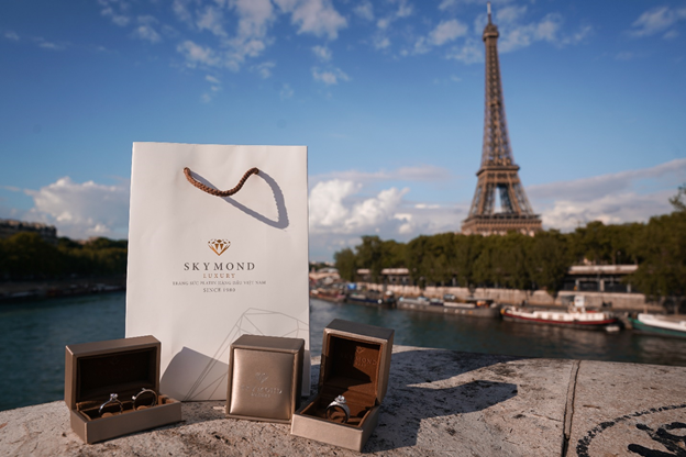 thương hiệu skymond luxury vươn ra quốc tế