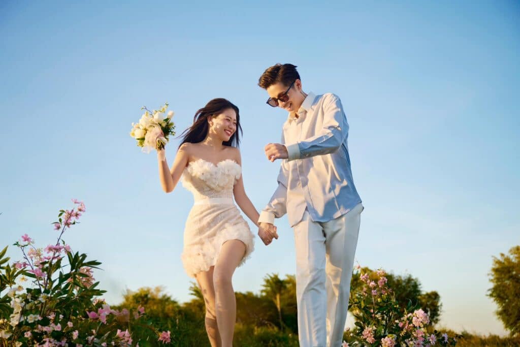 chụp ảnh cưới concept phiêu lưu