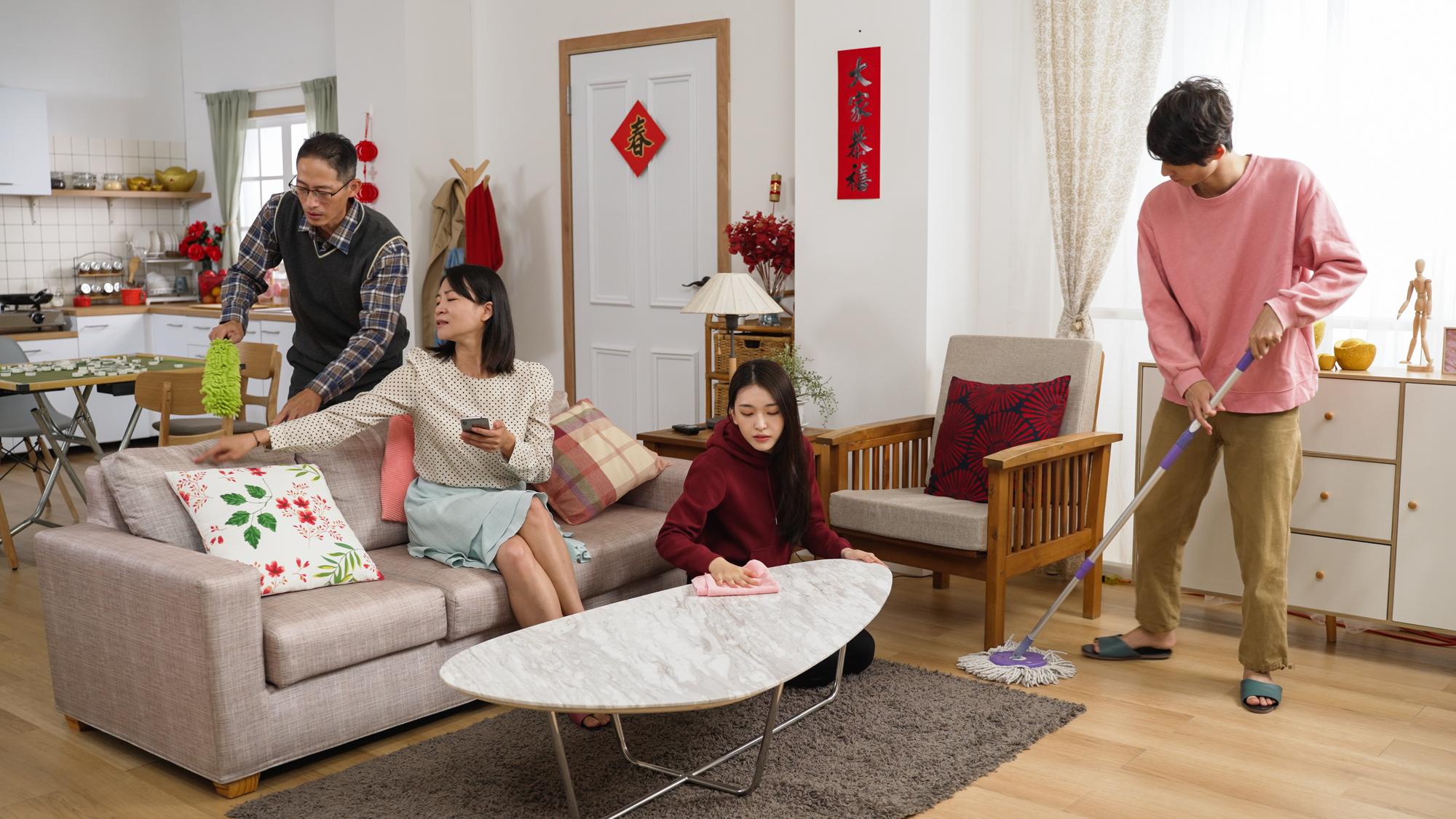 kinh nghiệm đón Tết đầu cho dâu mới