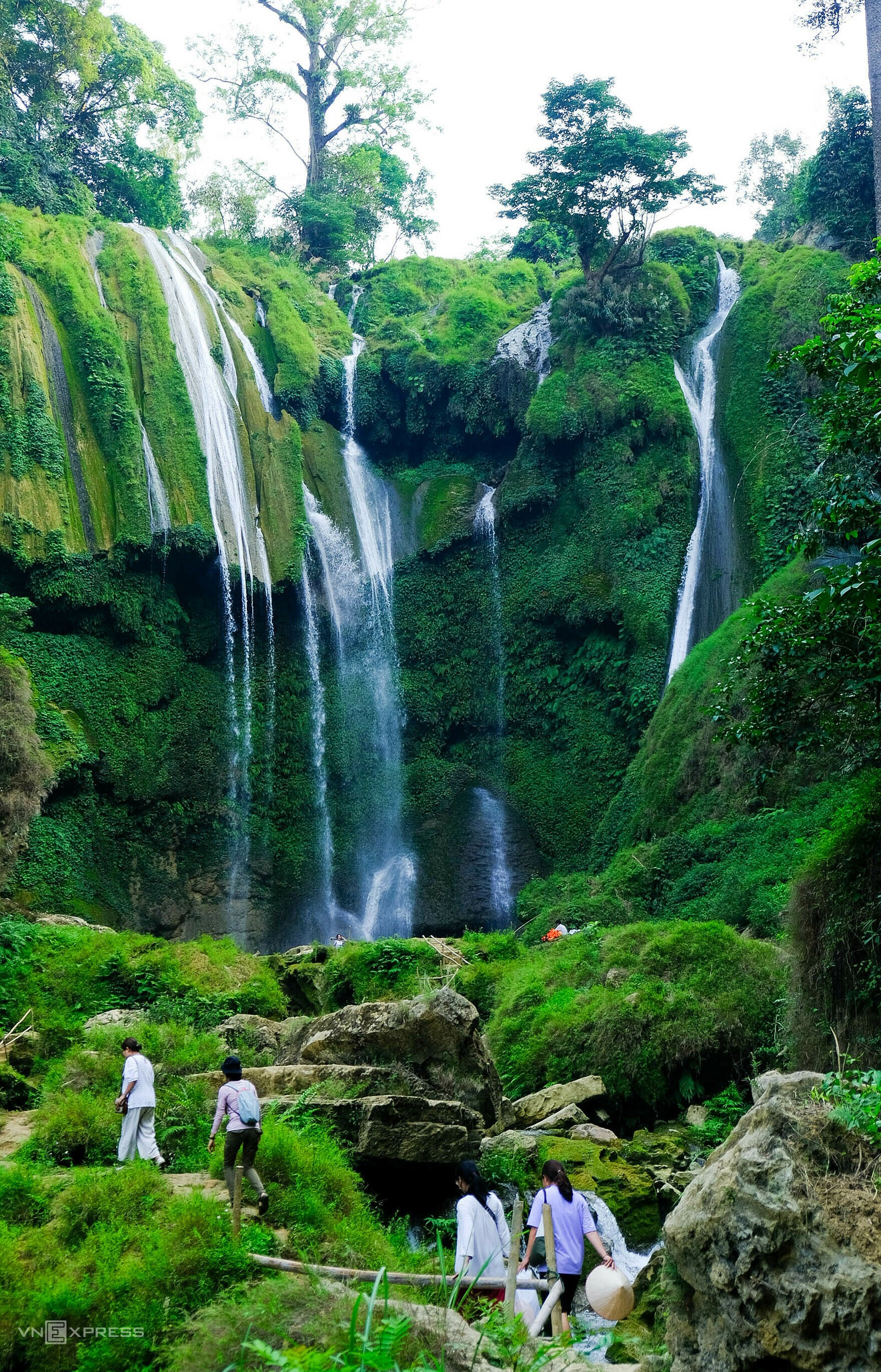 thác nàng tiên mộc châu